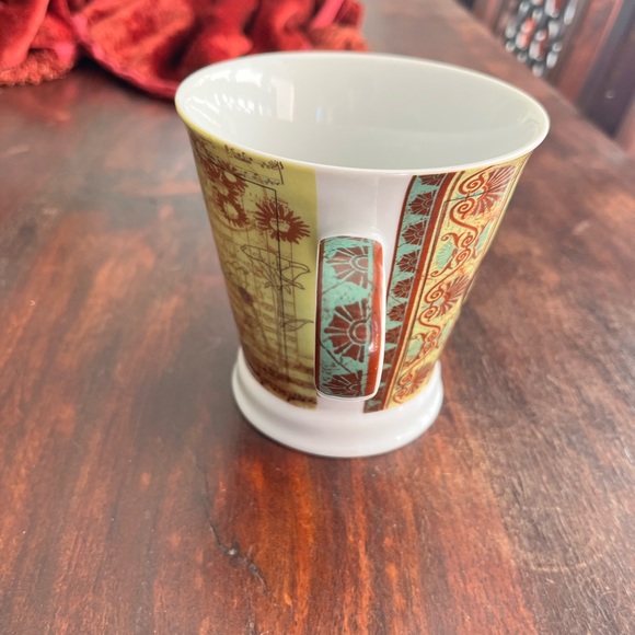 Vintage Pier 1 Imports Porcelain Wide Mouth Music Coffee, Tea mug - Picture 3 of 8
